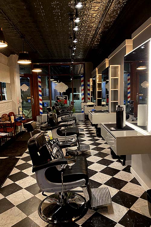 Dinos Barbershop - Where Style Meets Tradition